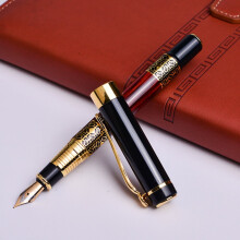 Stylo plume de luxe Leaveforme Designs, stylo plume élégant à plume fine, stylo de direction, stylo de luxe pour homme ou femme, cadeau d'affaires