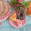 2 cestini da picnic in vimini stile rustico con coperchio e manico e fodere interne per picnic, feste e barbecue 7