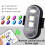 8 nDathanna Solas Splanc LED Solas Eitleáin 1PC 1PC 1PC 1Pcs 8