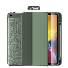 Carcasă inteligentă subțire cu suport pentru smartphone, pentru a 8-a generație 10.2 2020