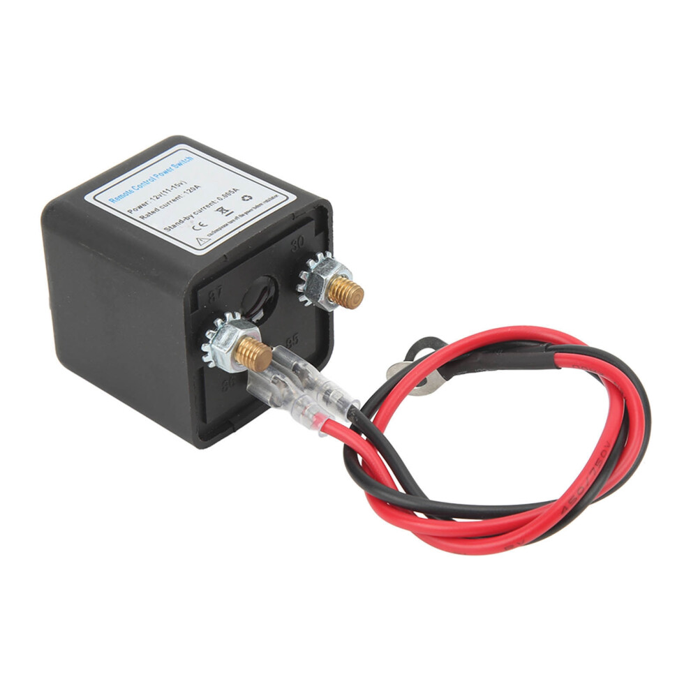 Remote Car Battery Disconnect Switch 120A With Copper Terminals, 45Mm 9401381763781