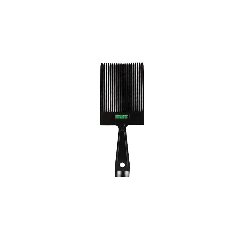 Unisex Flat Comb With Precision Cutting Guide, Professional Clipper Comb For Barbers And Home Styling