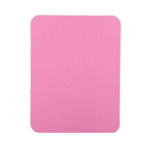 26pcs Iron On Denim Fabric Patches Kit for Jeans DIY Clothes Mending Pink 5x3.7in