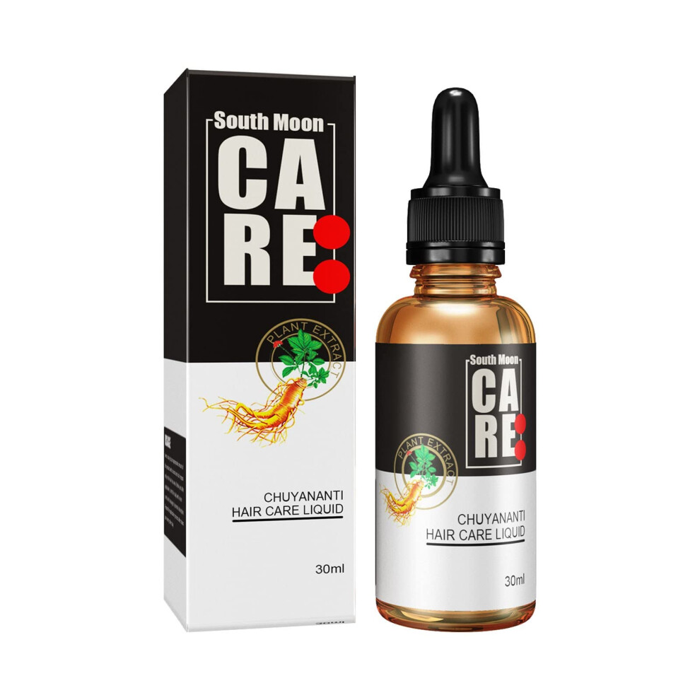 Hair Growth Serum with Ginger Extract for Thinning Hair, Beard, Brows, Lashes, 30ml