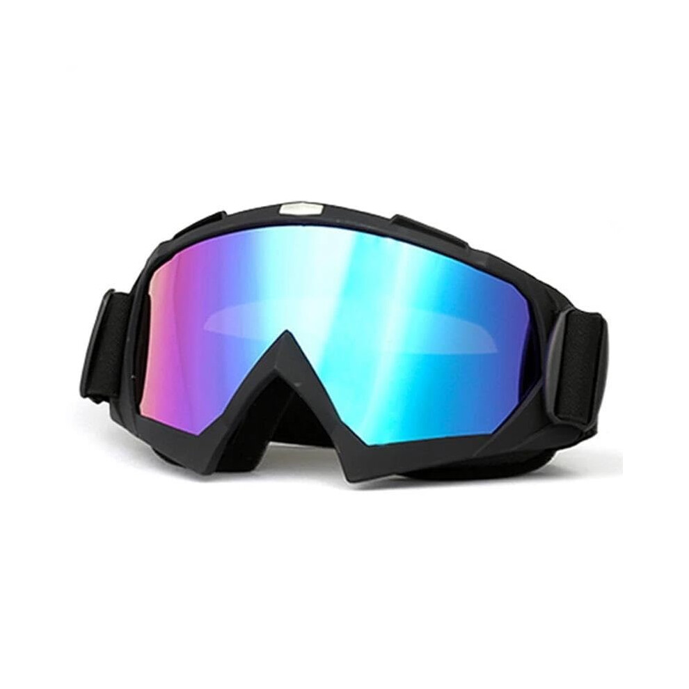 Motorcycle Goggles With Uv Protection, Antifog Windproof Lens For Motocross Racing And Riding 9164114780461