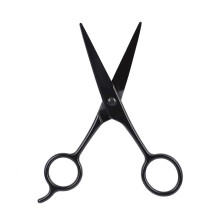 Stainless Steel Hair Cutting Scissors for Precise Trimming, Professional Barber and Grooming Tool