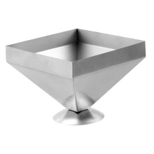 Stainless Steel Pyramid Meat Mold WearResistant Food Shaper for Healthy Cooking at Home and Restaurant
