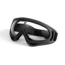 Motorcycle Goggles Windproof Dustproof Ski Cycling Outdoor Sports Protective Eyewear Lens