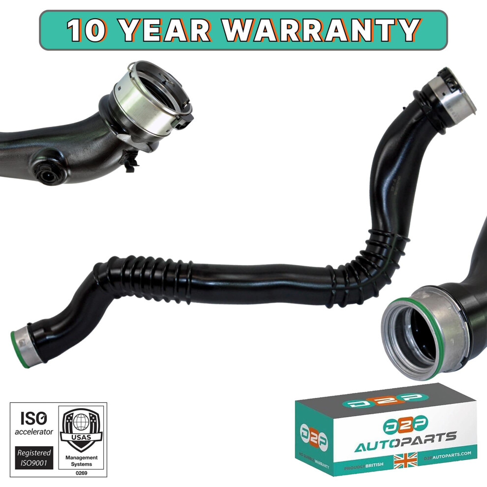 Intercooler Turbo Hose Pipe For Bmw E90 E91 7797483 5060520805870