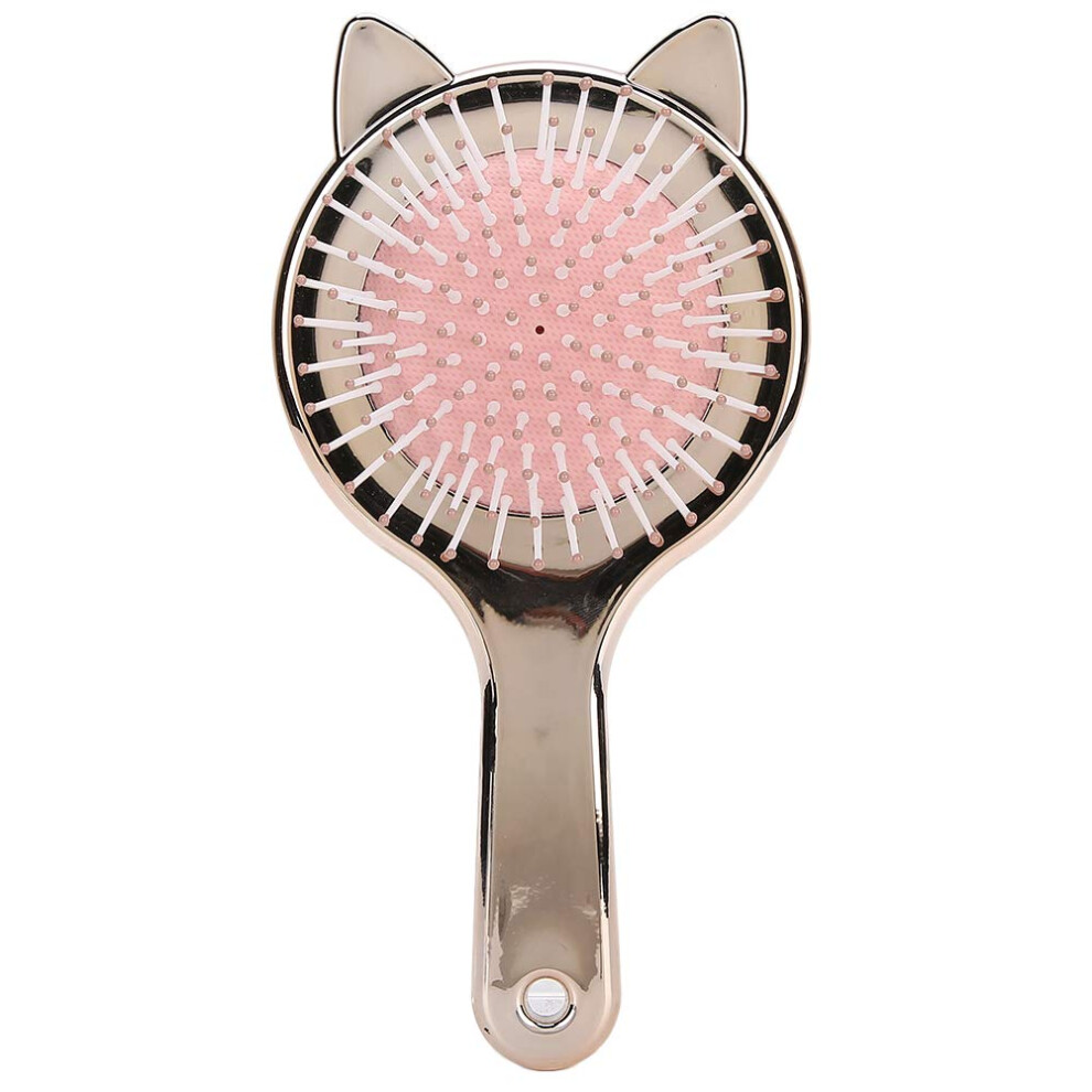 Detangling Brush and Wide Tooth Comb for Wet or Dry Hair, Ergonomic Handle with Soft Rounded Tips