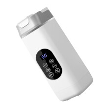 Portable USB Rechargeable Blender Cup with Powerful Crushing System for Smoothies, Protein Shakes and Outdoor Travel