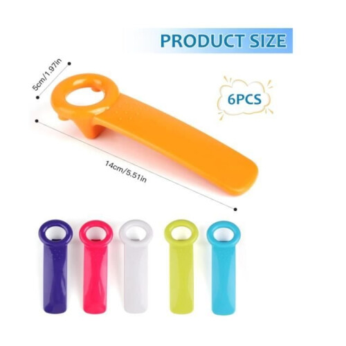 Jar Opener - Unspecified - Multifunctional - ABS - Ergonomic - Compact 1