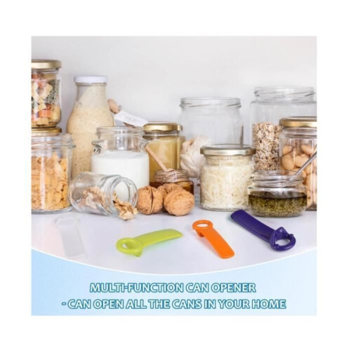 Jar Opener - Unspecified - Multifunctional - ABS - Ergonomic - Compact 2
