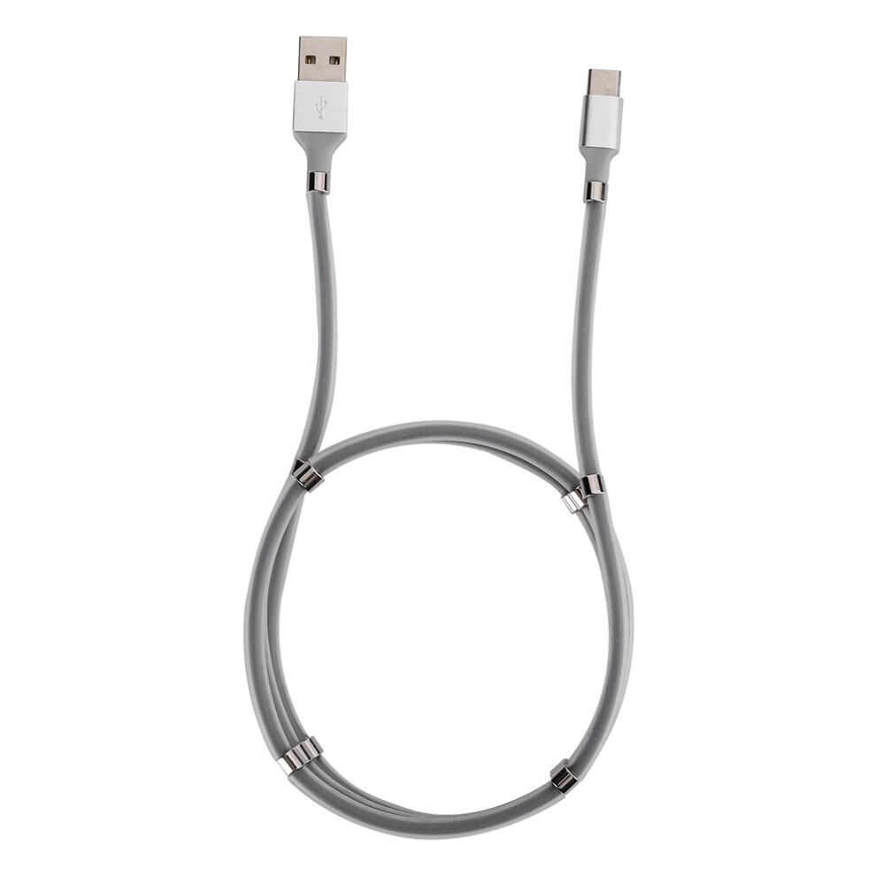 Expandable Iphone Cable Tangle-Free Charging Solution With Fast Charging Mfi Certified Super Organized Charging Magnetic Charging Cable 9773935242050