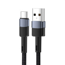 Cablu USB C cu protecție maximă, încărcare rapidă de înaltă precizie de 7A, cu transfer de date, suport pentru răcire la temperatură