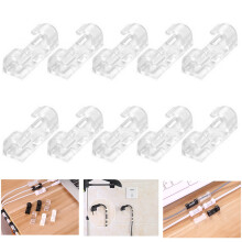 Organizzatore di cavi multiuso, struttura flessibile e resistente, facile installazione e chiusura magnetica per uso domestico e in ufficio.