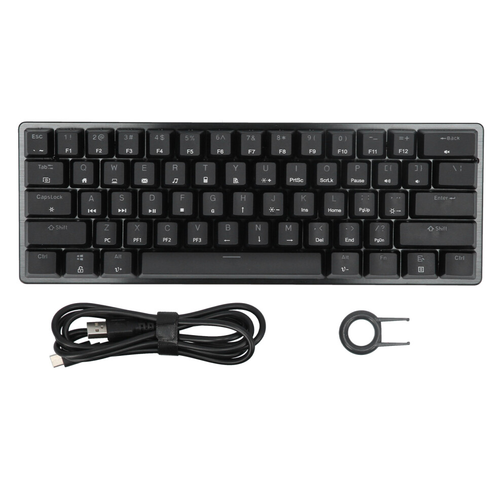 Programmable Macro Keys Mechanical Gaming Keyboard Rgb Led Backlit Adjustable Actuation Point Ultra Compact Layout Pre Lubed Stabilizers Hotswap 9773935299290