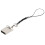 Εξαιρετικά λεπτή μονάδα USB 2.0 με μεταλλικό Flash Memory Stick, αποτελεσματική απαγωγή 8