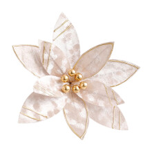 Weihnachtsdeko im Ausverkauf! Künstliche Blumen, Deko-Elemente, Baumschmuck – passend zu weihnachtlichen Blumenarrangements, Geschenkidee für