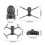 Drone Viflosae με κάμερα FPV 6K HD, διατήρηση ύψους, λειτουργία Headless - Συμβατό με τις 4