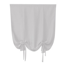 Rideaux pare-soleil YUEtays, stores occultants double couche en lin, isolation thermique, stores romains ballon entièrement doublés avec