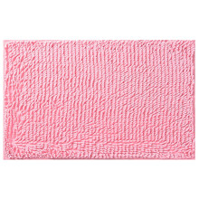 Liquidation XIUH ! Tapis de bain rose compatible avec le linge de maison, antidérapant, doux et épais, lavable en machine