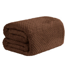 Coperta per climatizzatore Barhoo in offerta! Copridivano in flanella a quadri con ananas, in velluto corallo, ideale per pisolini e per dormire,