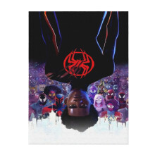 Couverture douce et confortable Spider-Man: New Generation, en flanelle douce et chaude, idéale pour canapé, lit ou fauteuil, 127 x 102 cm.