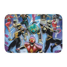Tapis d'intérieur personnalisé Power Rangers, à ourlet discret, pour la maison, la chambre, la salle de bain, la cuisine. Tapis décoratif