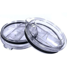 Couvercles de rechange pour gobelets de voyage Pedaxi Yeti Rambler (paquet de 2)