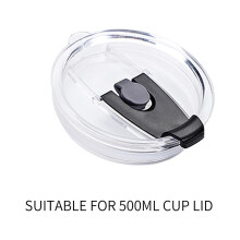 Couvercle en acier inoxydable Herrnalise pour gobelets à eau et à bière, idéal pour les bars, la maison et les restaurants, 473 ml (16 oz).