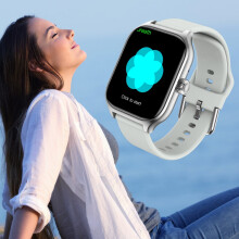Sommerschlussverkauf! Zeceouar Smartwatch mit verschiedenen Bewegungsmodi, Fernauslöser für Kameras und Fitness-Tracker im Vollbildmodus,