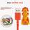 Καλώδιο φόρτισης Funny Dogs συμβατό με Apple, iPhone, Samsung - Καλώδιο USB C Type-C (Λευκό) 4