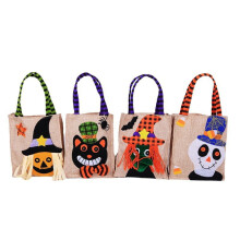 Cadeaux d'Halloween, sacs fourre-tout non tissés, sacs à bonbons, sacs citrouille fantôme, décorations, accessoires, sacs cadeaux