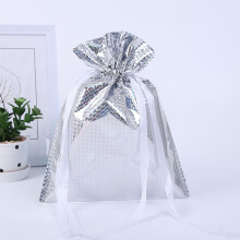 Sac à bonbons à cordon WinysinChristmas, sac cadeau à cordon, emballage cadeau créatif
