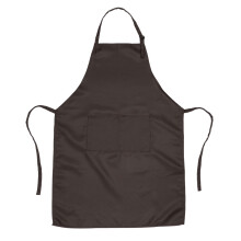 2 Pockets Bib Aprons with Chef Adult Bibs Customized Work Restaurant Server Baby