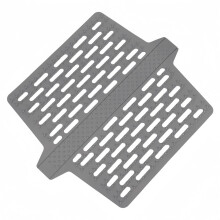 Alfombrilla protectora de silicona para fregadero doble de cocina, almohadilla resistente al calor