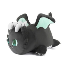 Meemeows Food Aphmau Cat Doll Pluszowa zabawka Donut ZX Totoro