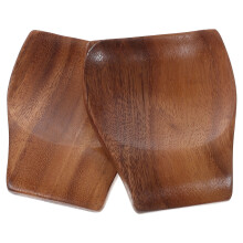 Cuillère à café, 2 pièces, repose-cuillère délicat, support lisse en bois