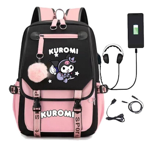 Kuromi Backpack for Children - Backpacks - Backpack (1 pc) pink 3