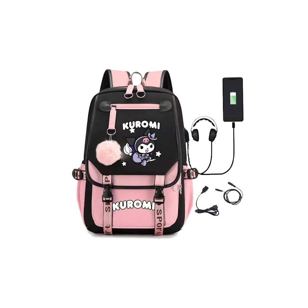 Kuromi Backpack for Children - Backpacks - Backpack (1 pc) pink 3
