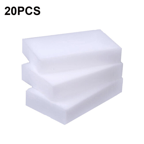 Guangmc20pcs Nano Καθαριστικό Σφουγγάρι Γόμα Βούρτσα για Φροντίδα Αυτοκινήτου Κουζίνας