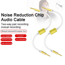 Cable de audio HiFi de 3,5 mm SUSUchens con reducción de ruido y calidad de sonido sin pérdidas. Conecta tu teléfono a tu portátil para disfrutar