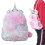 Plüschrucksack für Kinder / Einhorn-Tasche – Rosa 1