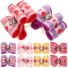 10 stuks schattige haarclips voor huisdieren, haarspeldjes voor puppy's en andere haaraccessoires.