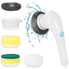 Elektrische Reinigungsbürste Duschreiniger Multiusos Para Limpieza Scrubber