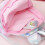 Plüschrucksack für Kinder / Einhorn-Tasche – Rosa 5
