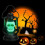 Φώτα LED ZENMELE για υπνοδωμάτιο, φώτα Halloween για το σπίτι, σταδιακή αυτόματη αλλαγή 3