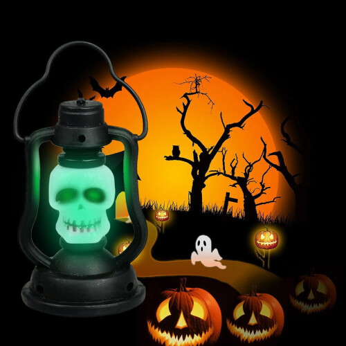 Φώτα LED ZENMELE για υπνοδωμάτιο, φώτα Halloween για το σπίτι, σταδιακή αυτόματη αλλαγή 2