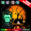 Φώτα LED ZENMELE για υπνοδωμάτιο, φώτα Halloween για το σπίτι, σταδιακή αυτόματη αλλαγή 2